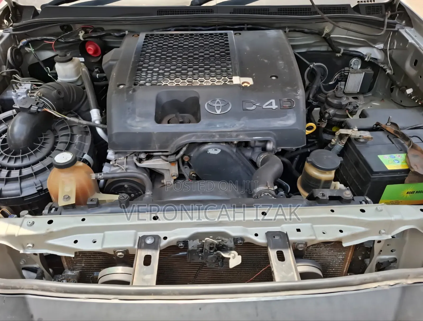 Toyota Hilux 2010 Brown