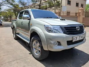 Toyota Hilux 2010 Brown