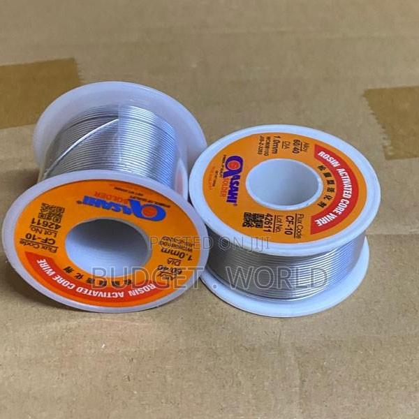 Asahi 100mg Solder Wire – Electronics Repair Tool
