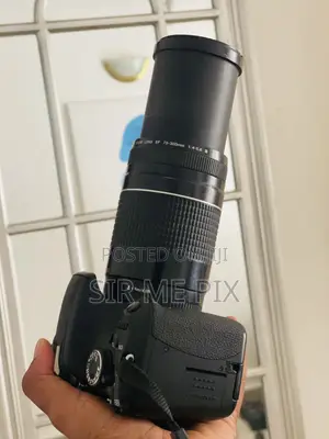 Canon Rebel T3i With Two Lenses
