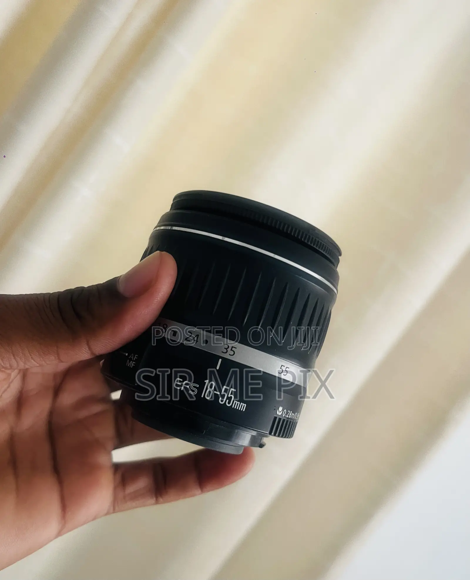 Canon Rebel T3i With Two Lenses