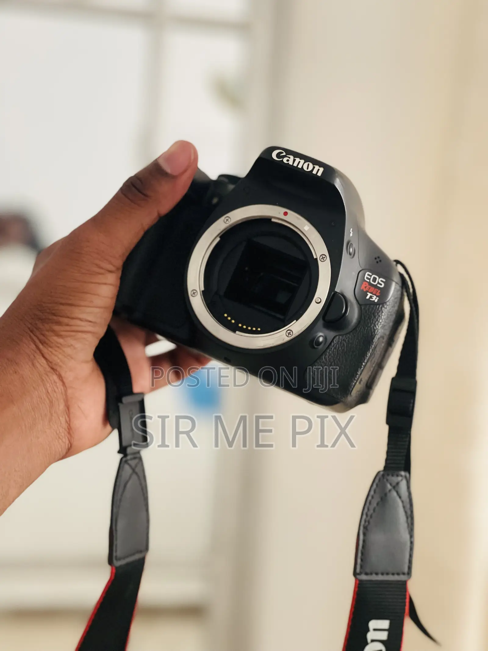 Canon Rebel T3i With Two Lenses