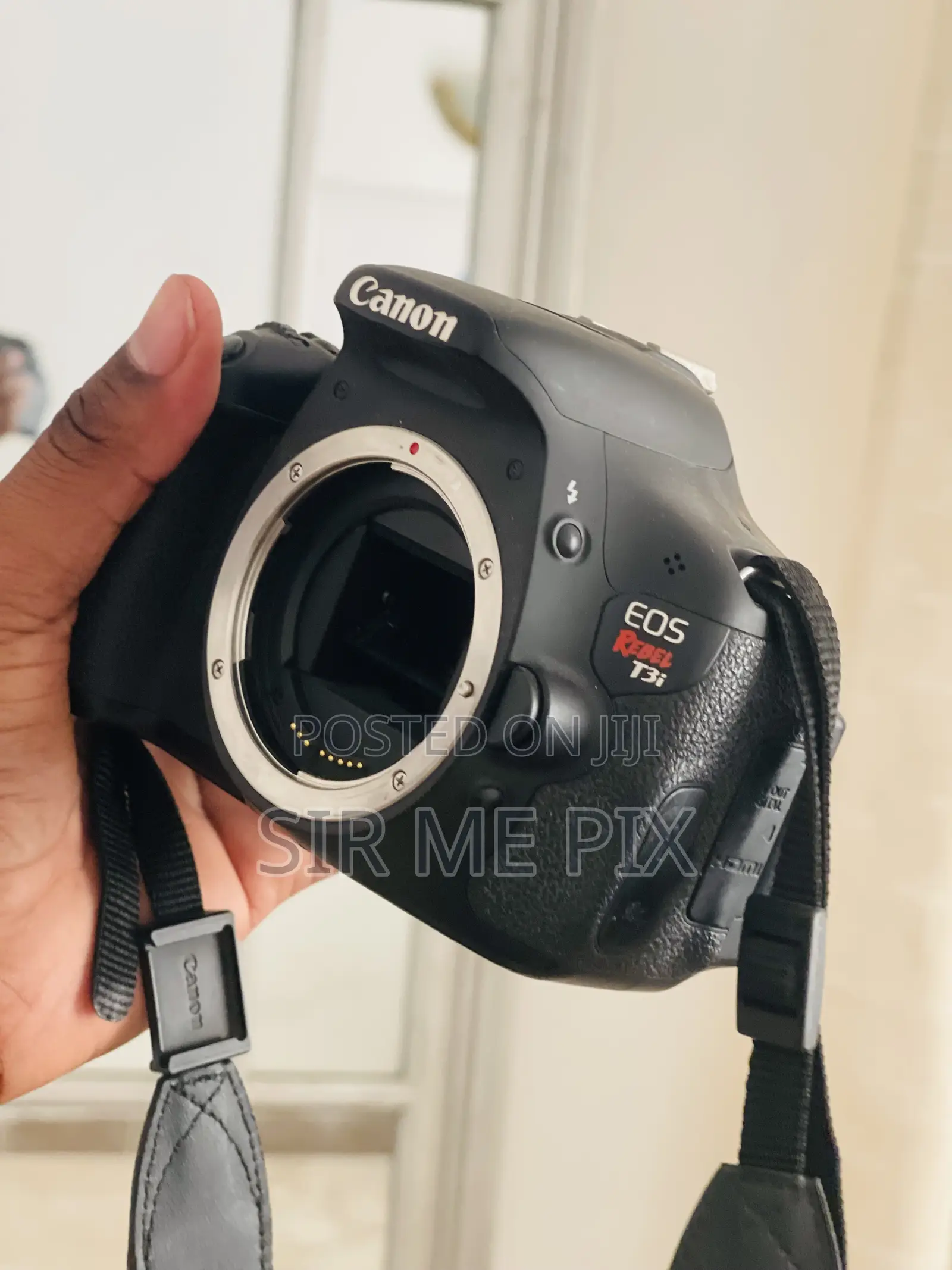 Canon Rebel T3i With Two Lenses