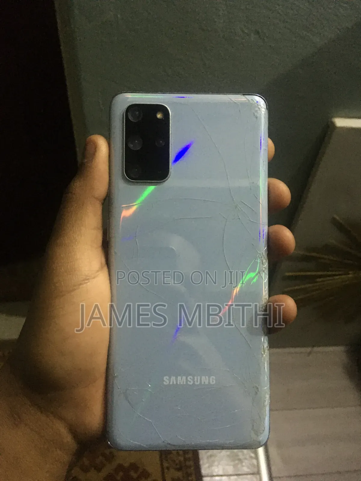 Samsung Galaxy S20+ 5G 128 GB Blue
