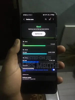 Samsung Galaxy S20+ 5G 128 GB Blue