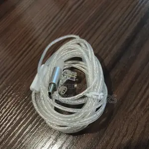 KZ Hi-Res Twin Parallel Silver-Plated USB-C Replace or Upgrade Cable