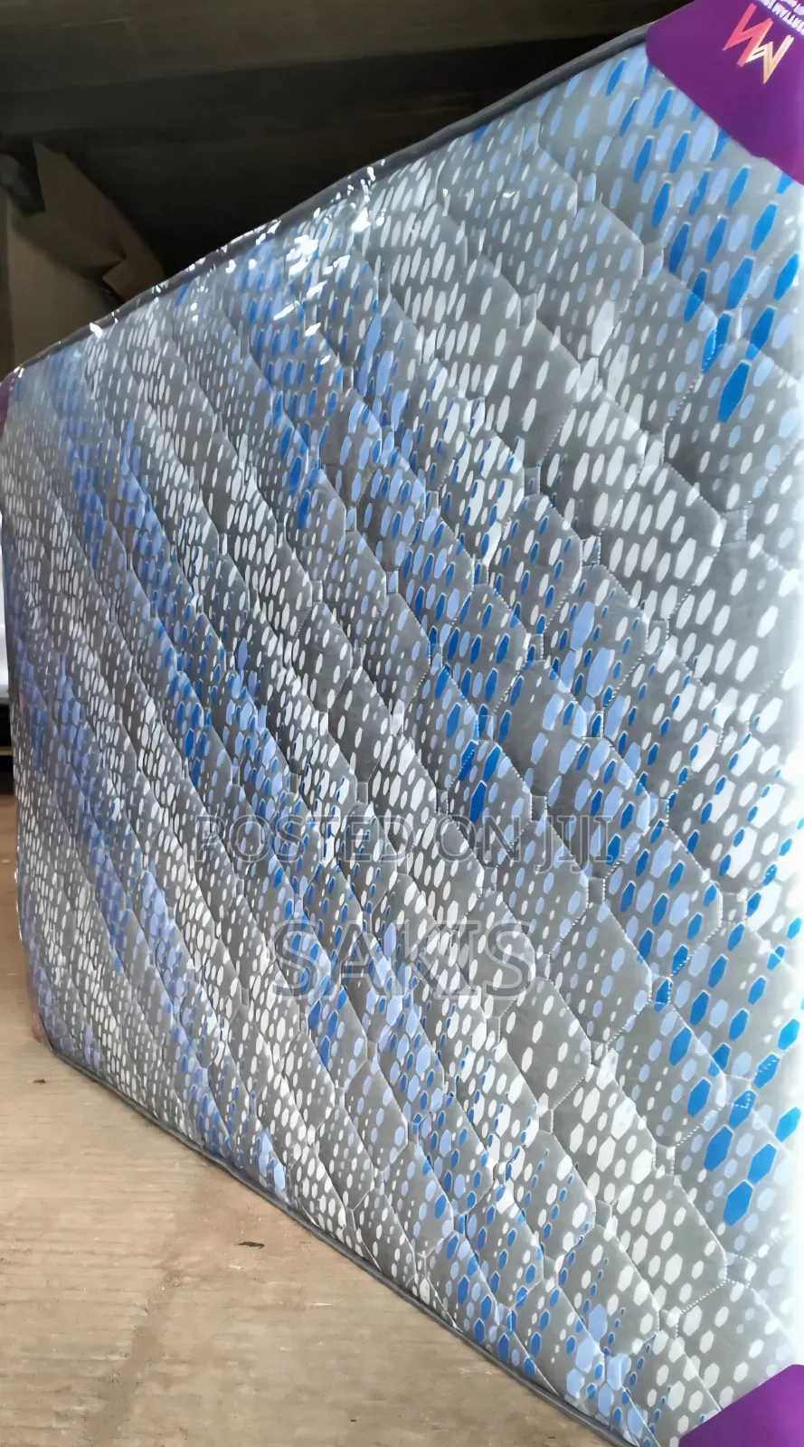 Twinning! 4 X 6 Fibre Mattresses. Johari HD Quilted. Free Delivery
