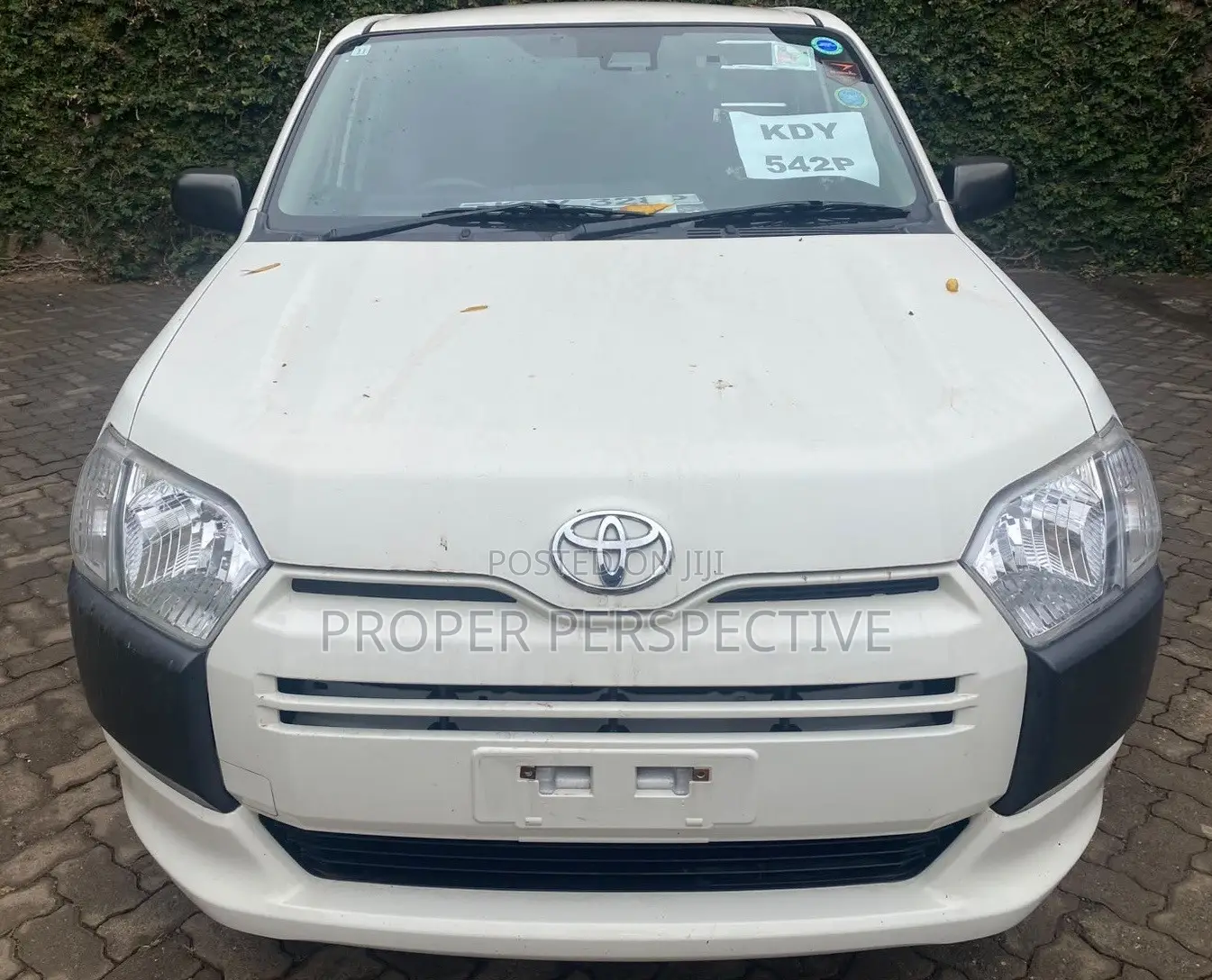 Toyota Succeed 2019 White