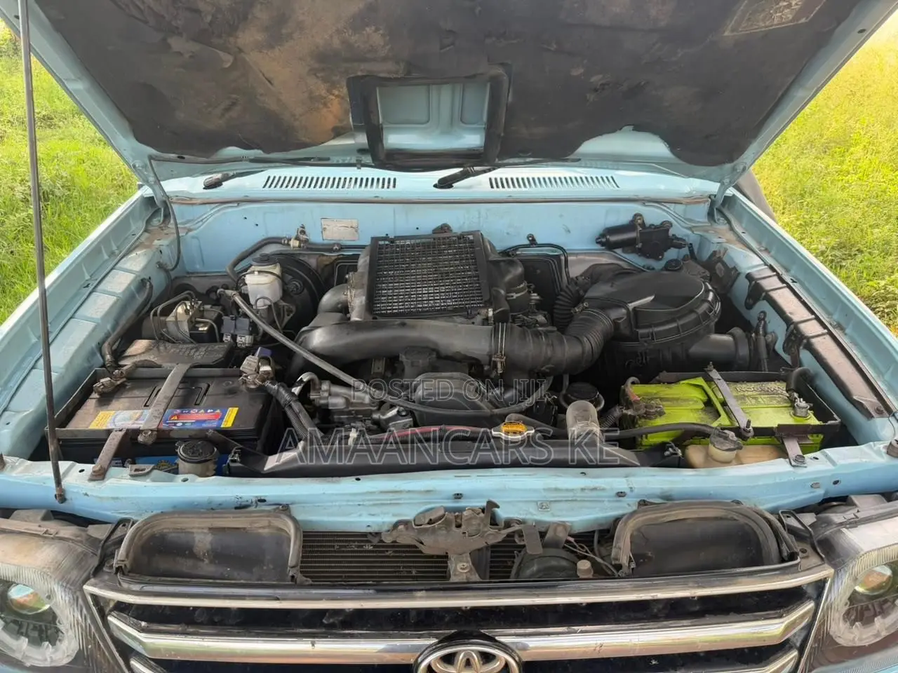 Toyota Land Cruiser Prado 3.0 TD 1996 Blue