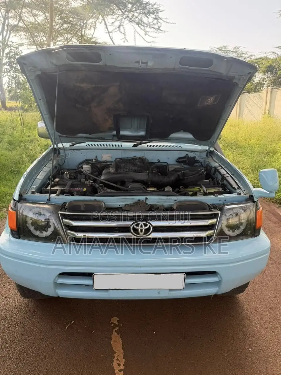 Toyota Land Cruiser Prado 3.0 TD 1996 Blue