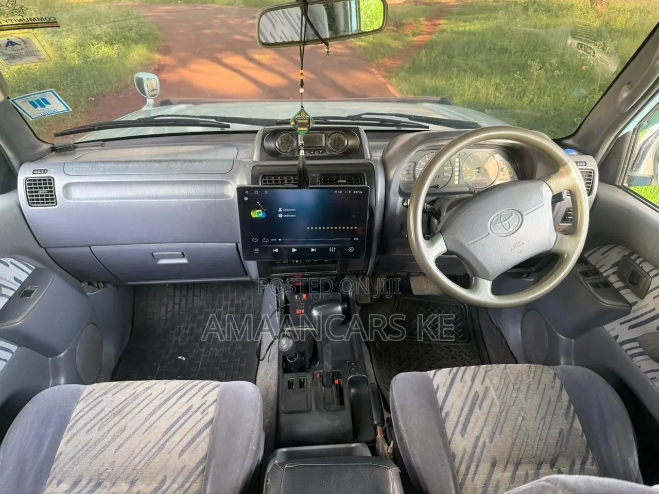 Toyota Land Cruiser Prado 3.0 TD 1996 Blue