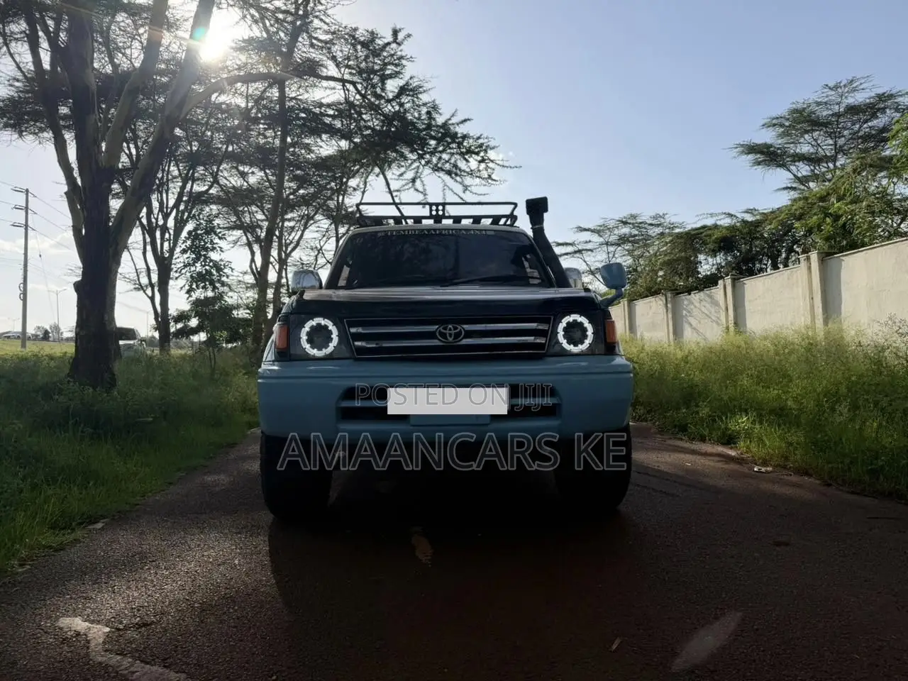 Toyota Land Cruiser Prado 3.0 TD 1996 Blue