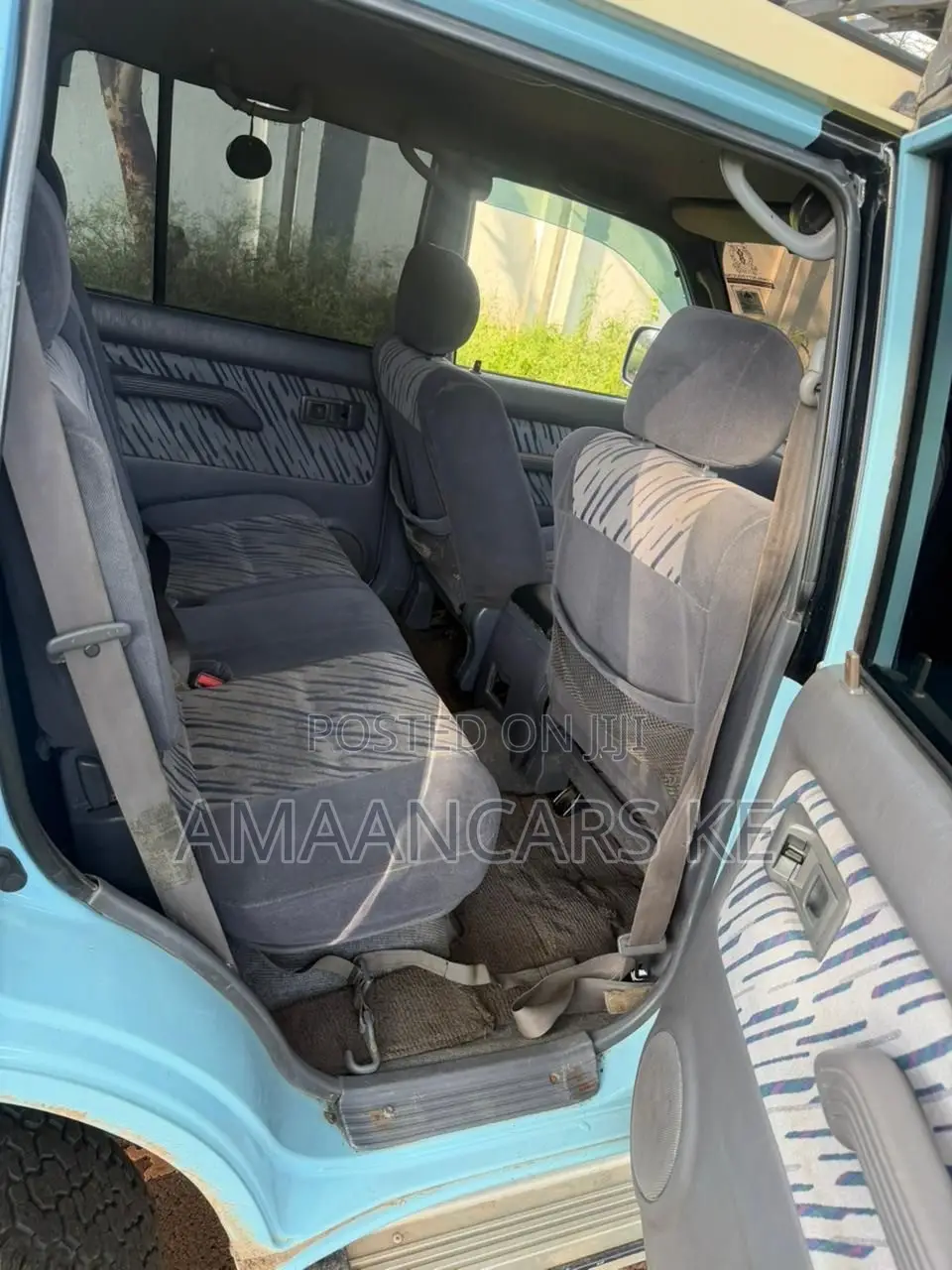 Toyota Land Cruiser Prado 3.0 TD 1996 Blue