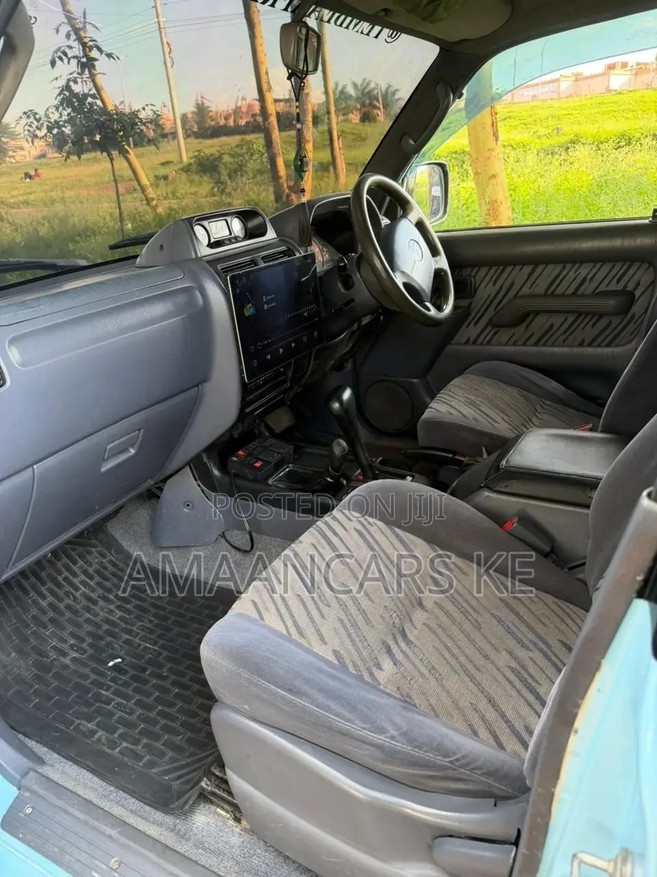 Toyota Land Cruiser Prado 3.0 TD 1996 Blue