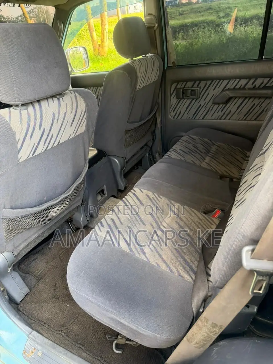 Toyota Land Cruiser Prado 3.0 TD 1996 Blue