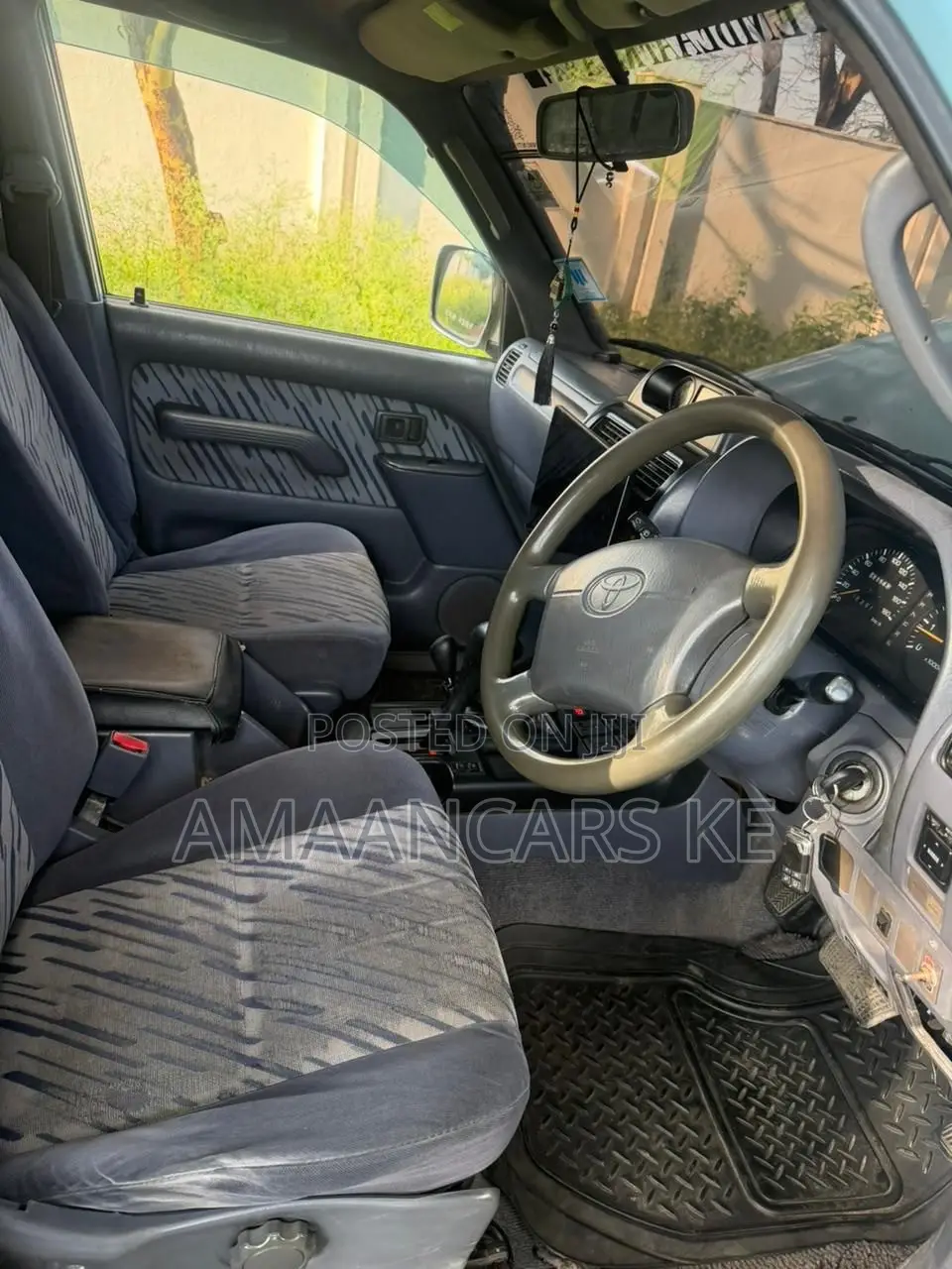 Toyota Land Cruiser Prado 3.0 TD 1996 Blue