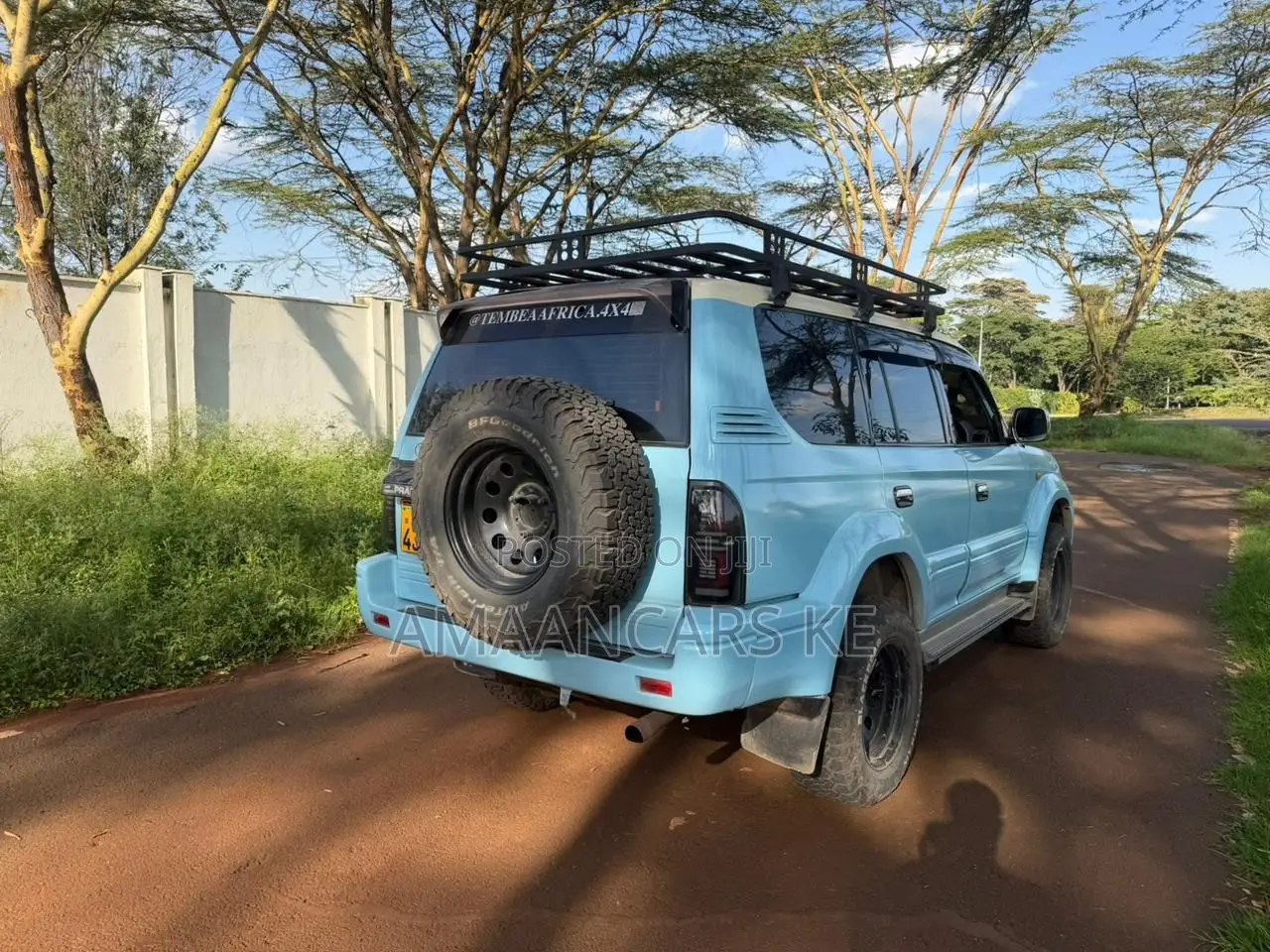Toyota Land Cruiser Prado 3.0 TD 1996 Blue