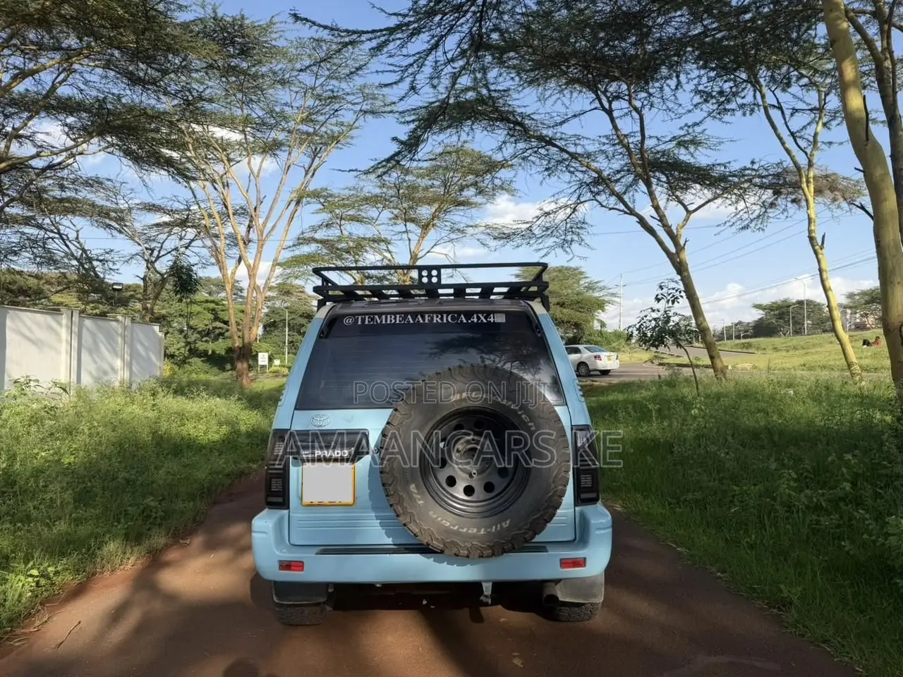 Toyota Land Cruiser Prado 3.0 TD 1996 Blue
