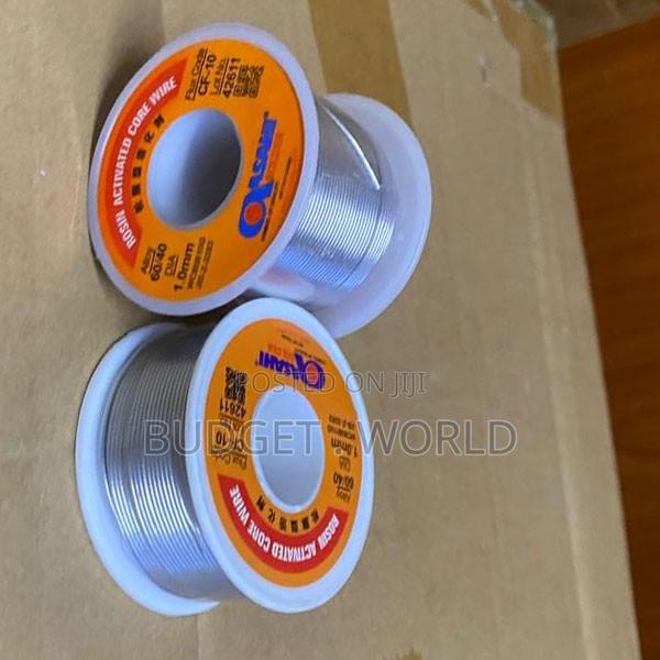 Asahi 100mg Electronic Solder Wire for Repairs