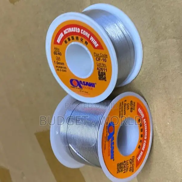 Asahi Solder Wire 100mg – Handy Electronics Accessory