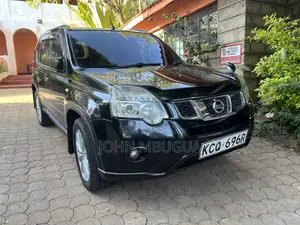 Nissan X-Trail 2011 Black