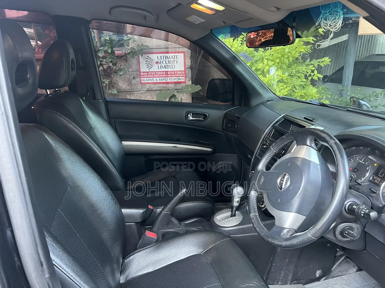 Nissan X-Trail 2011 Black