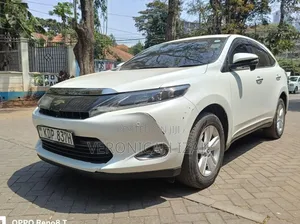 Toyota Harrier 2016 White
