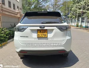 Toyota Harrier 2016 White