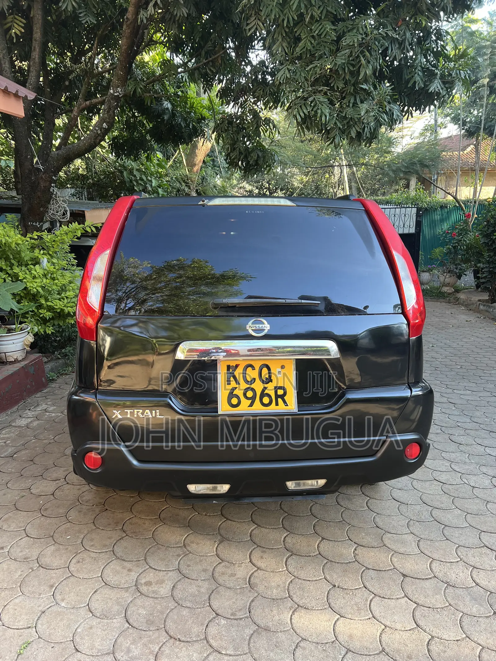 Nissan X-Trail 2011 Black