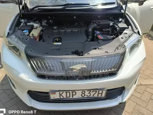 Toyota Harrier 2016 White