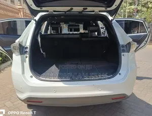 Toyota Harrier 2016 White