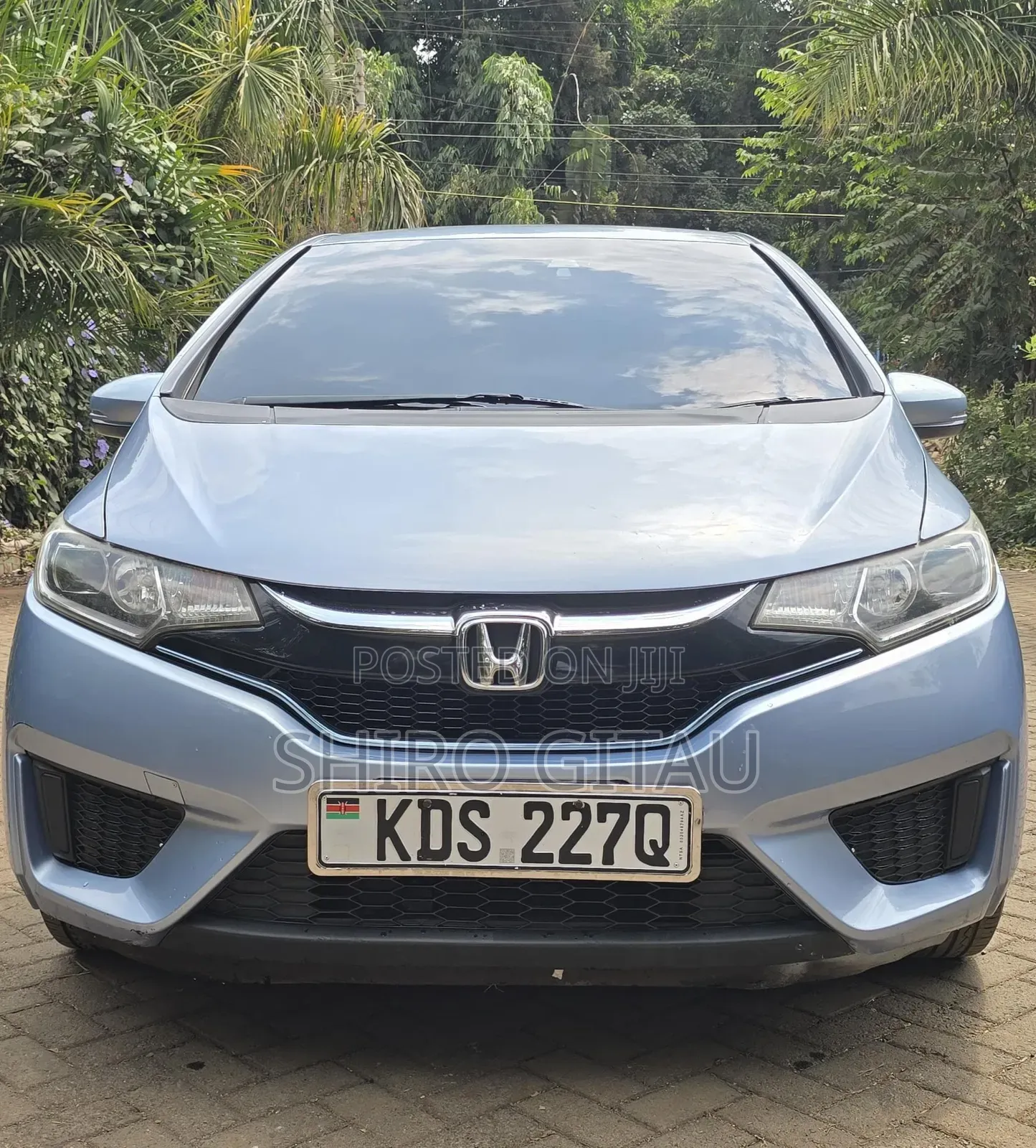 Honda Fit 2017 Blue