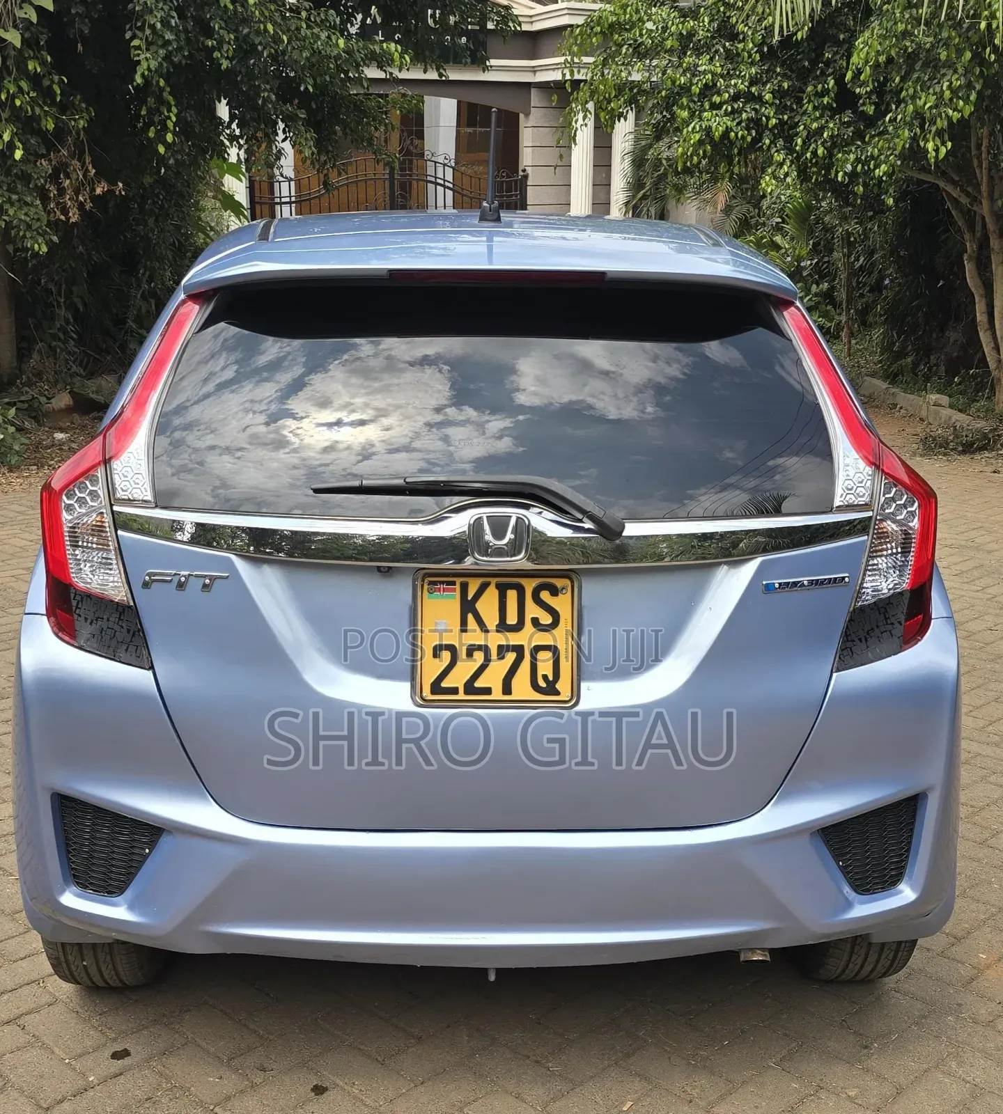 Honda Fit 2017 Blue
