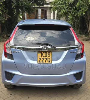 Honda Fit 2017 Blue