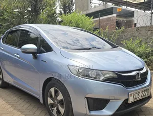 Honda Fit 2017 Blue