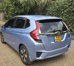Honda Fit 2017 Blue