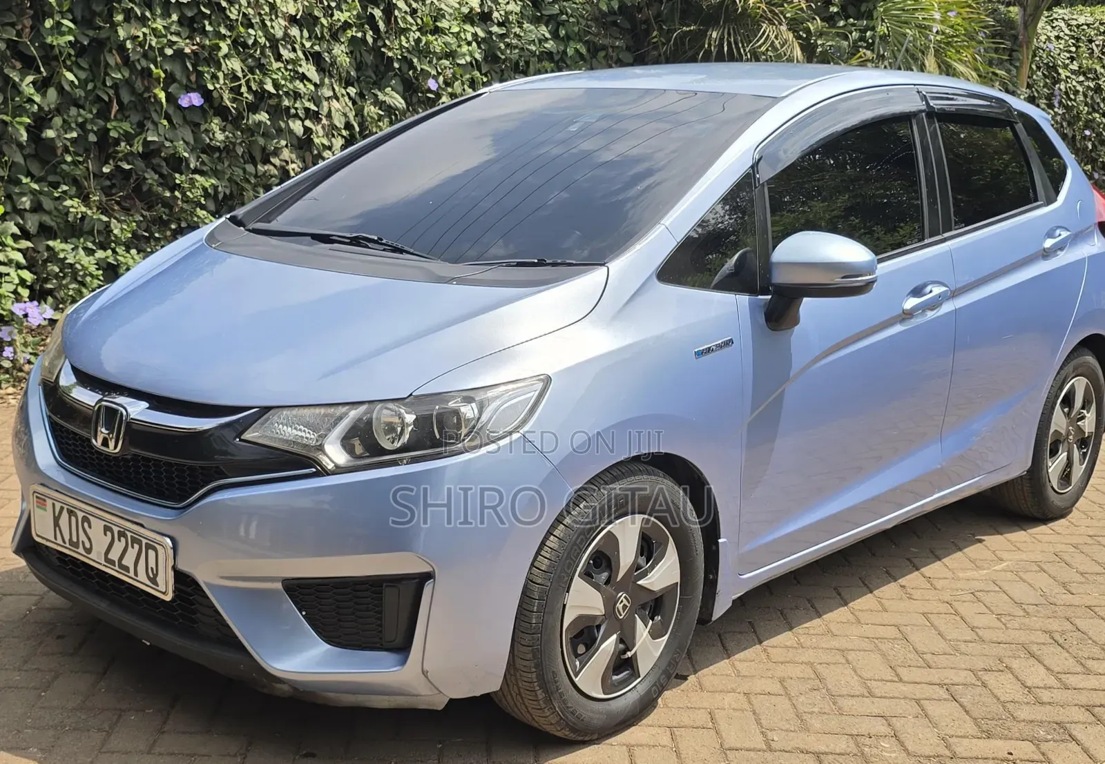 Honda Fit 2017 Blue