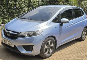 Honda Fit 2017 Blue