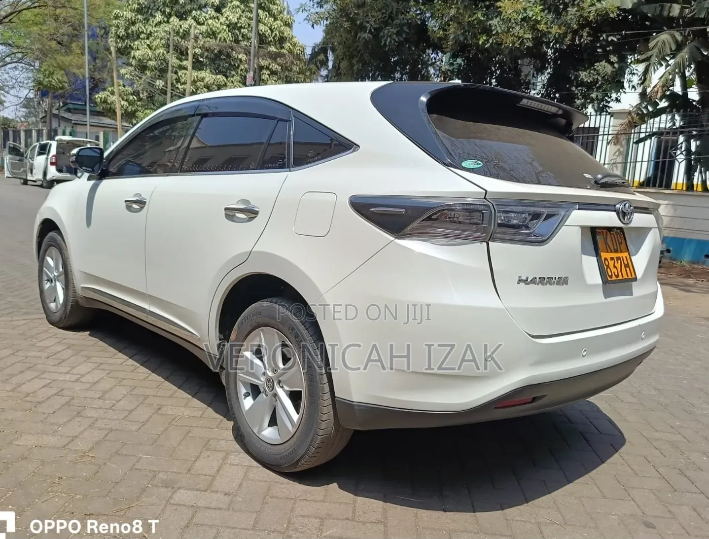 Toyota Harrier 2016 White