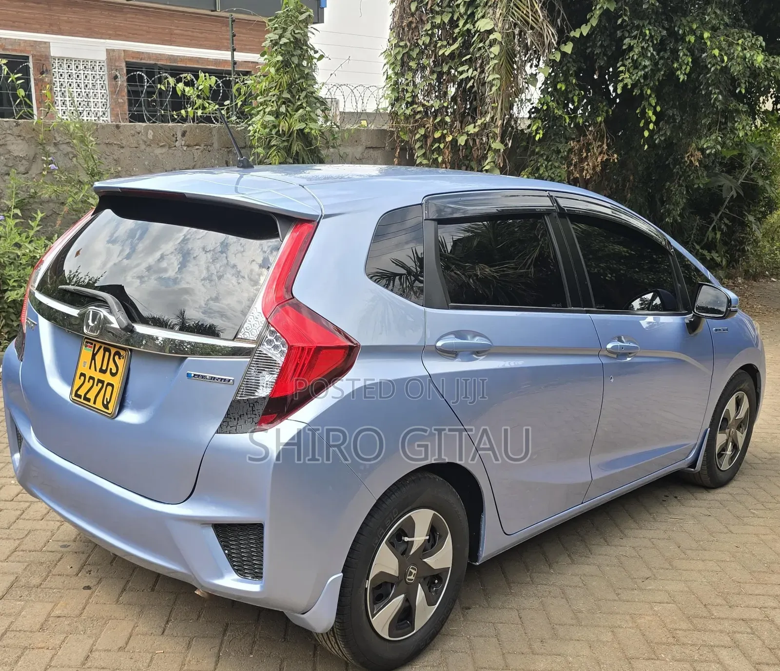 Honda Fit 2017 Blue