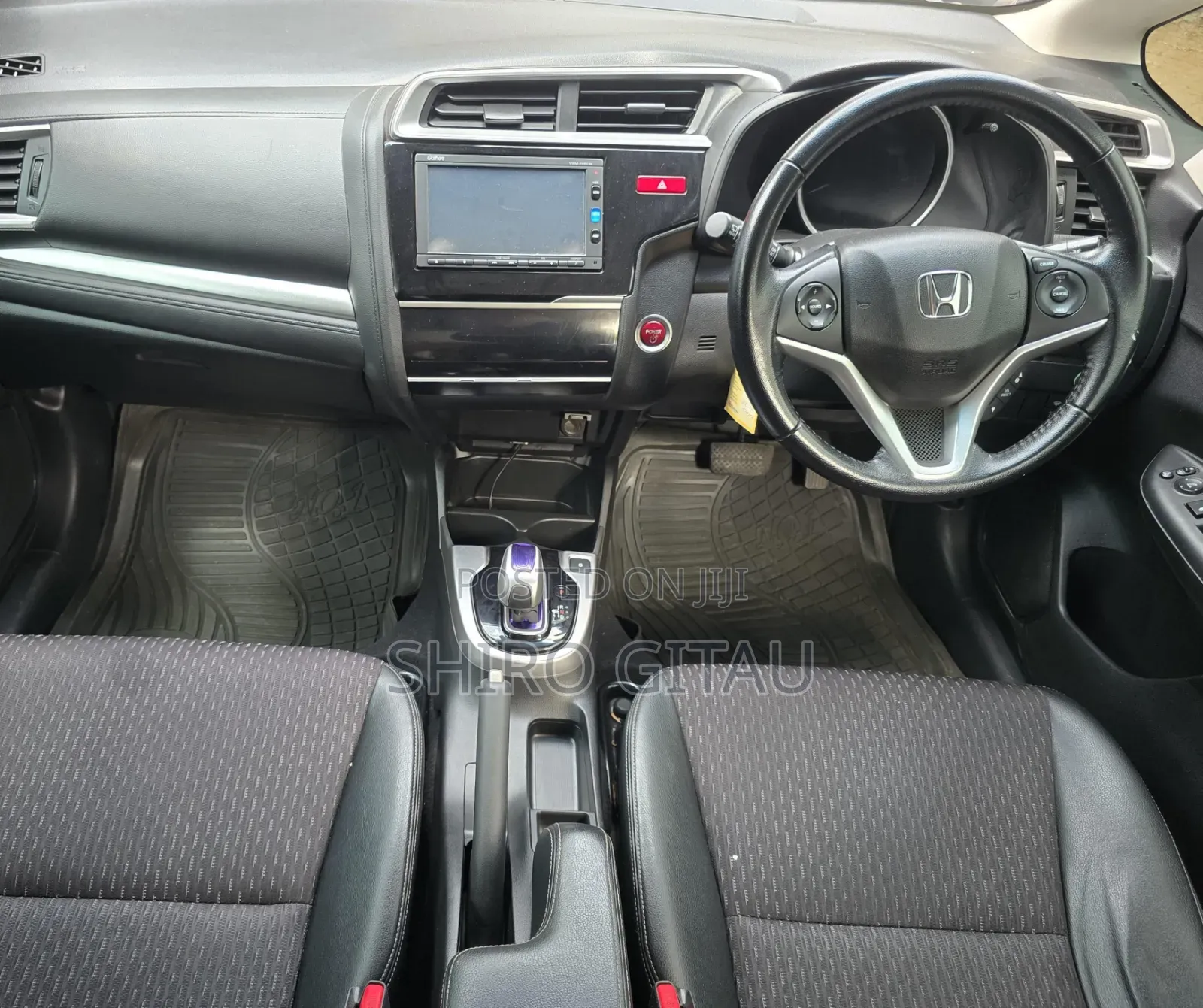Honda Fit 2017 Blue