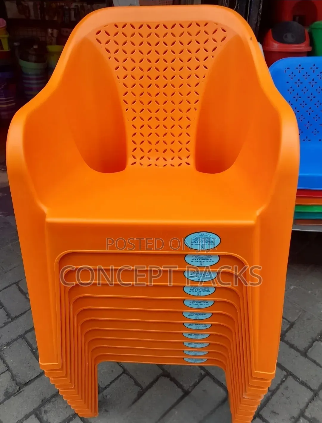 Skyplast Sunny Chairs.