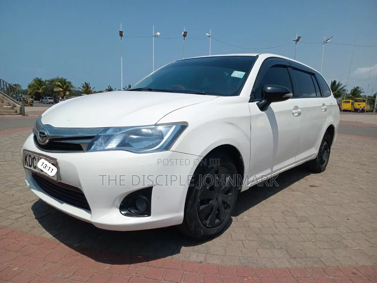 Toyota Corolla Fielder 2013 White