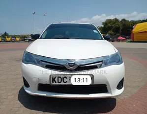 Toyota Corolla Fielder 2013 White