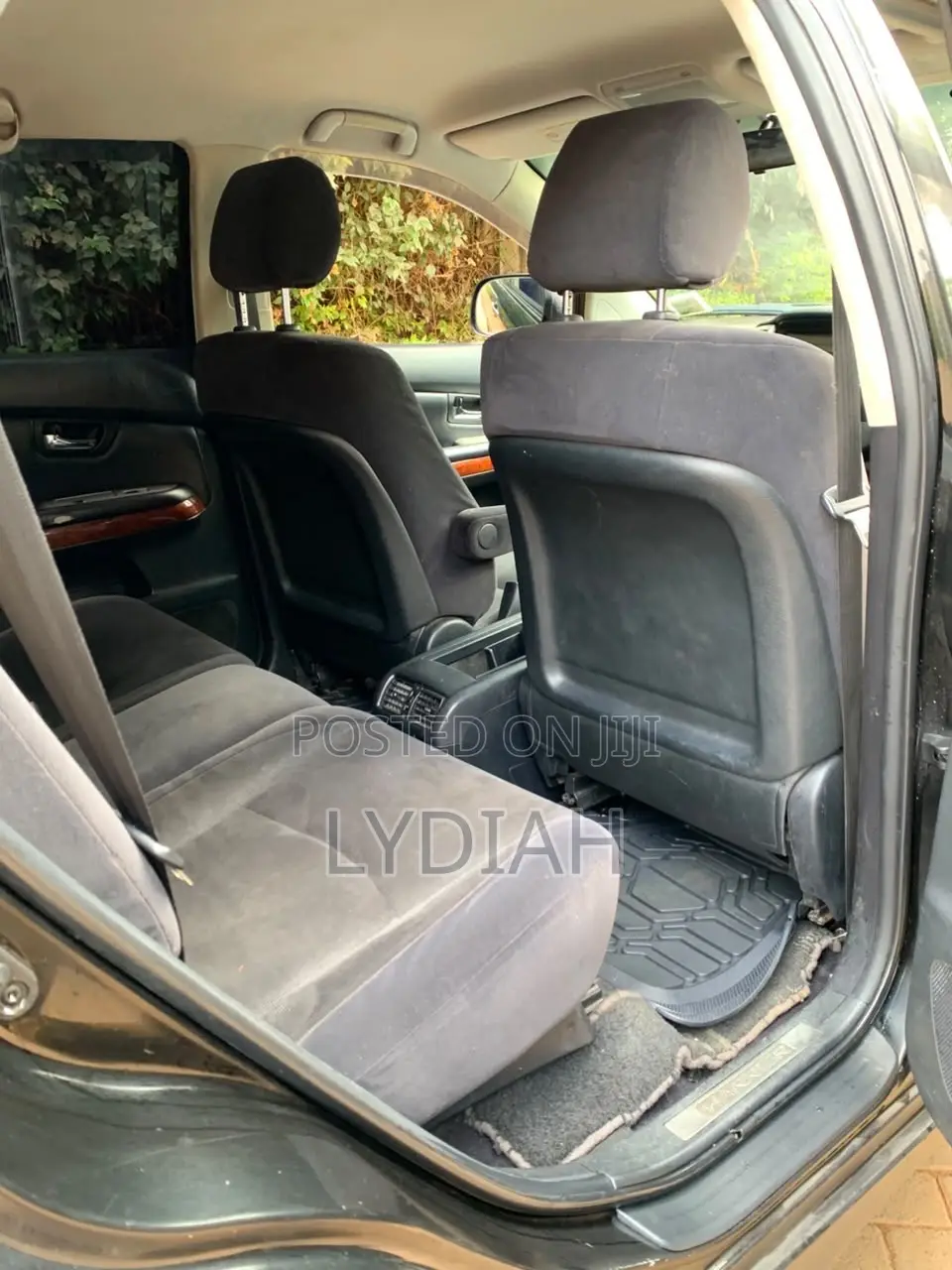 Toyota Harrier 2012 Black