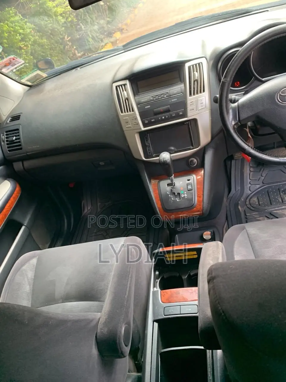 Toyota Harrier 2012 Black