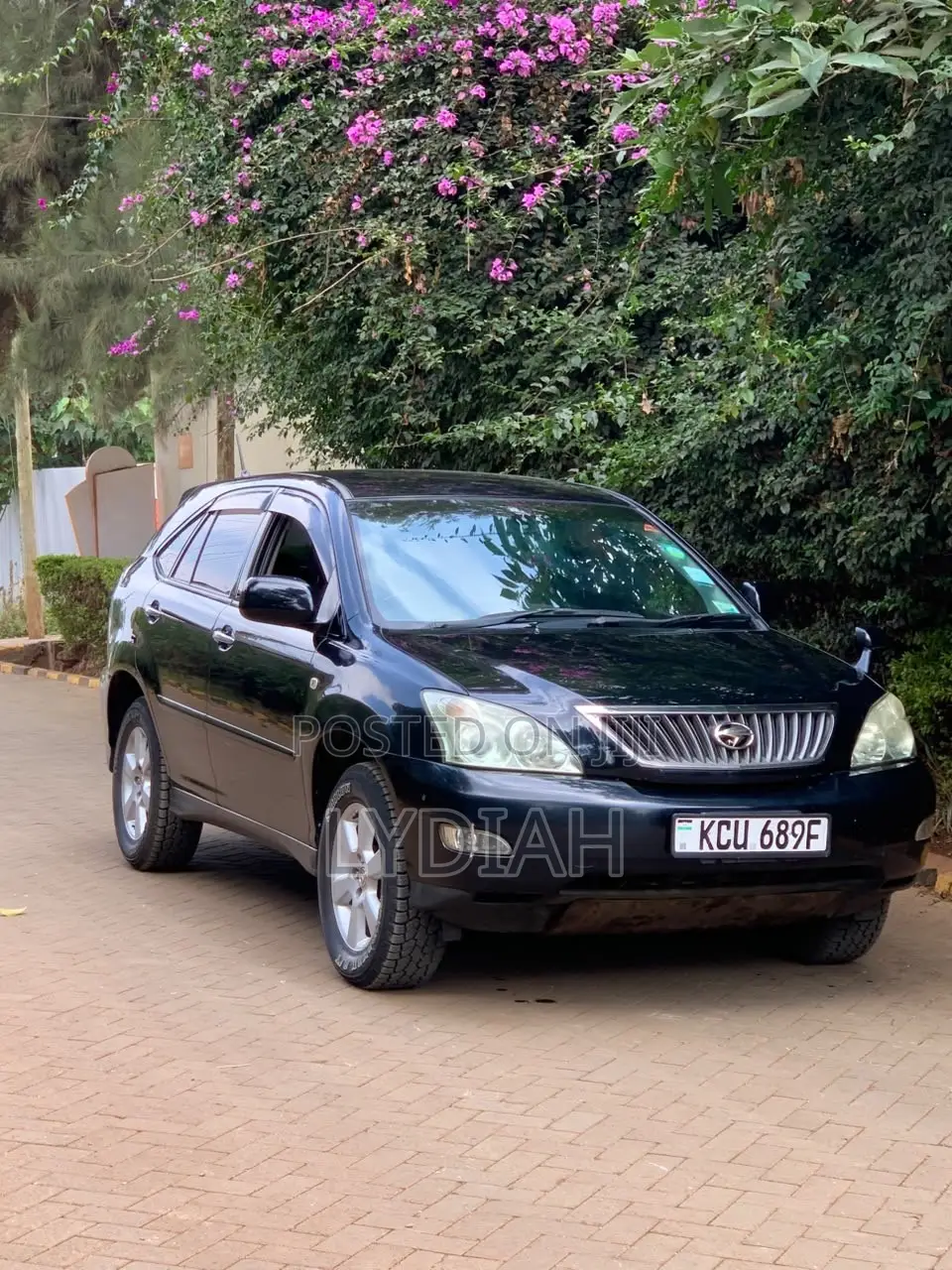 Toyota Harrier 2012 Black