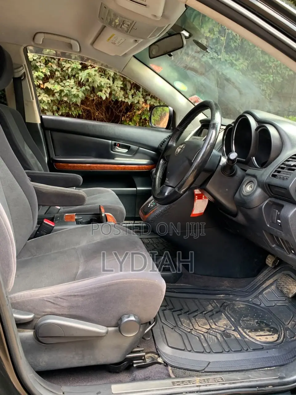 Toyota Harrier 2012 Black