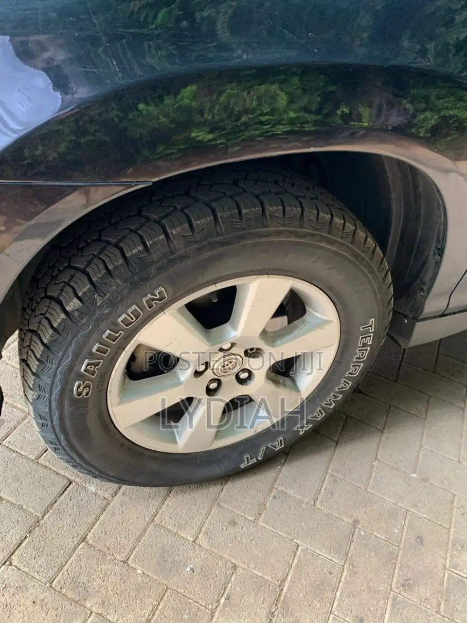 Toyota Harrier 2012 Black