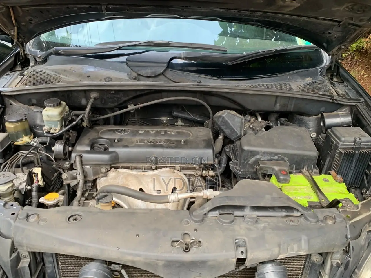 Toyota Harrier 2012 Black